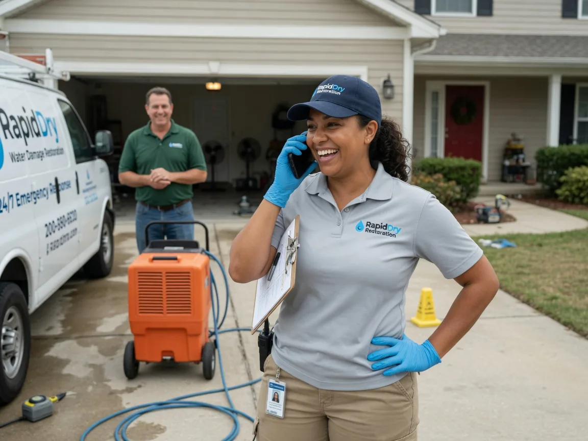 Water Damage Restoration Crowley, TX FAQs