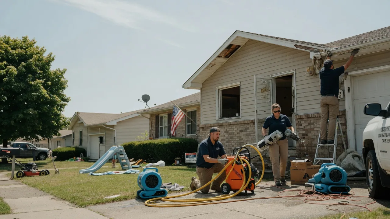 Water Damage Restoration in Crowley, TX near me